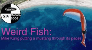 Mike Kung testing the Mustang!